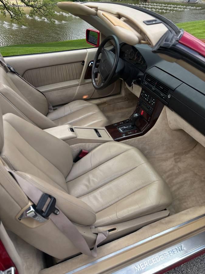 Used 1995 Mercedes-Benz SL320 Convertible
