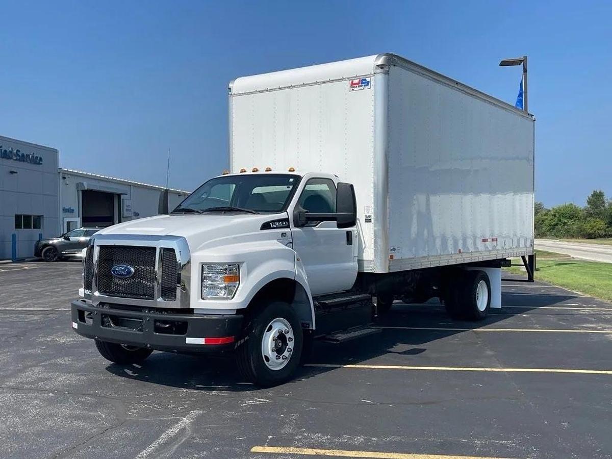 Used 2019 Ford F650 SD Box Truck