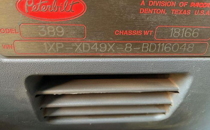 Used 2011 Peterbilt 389