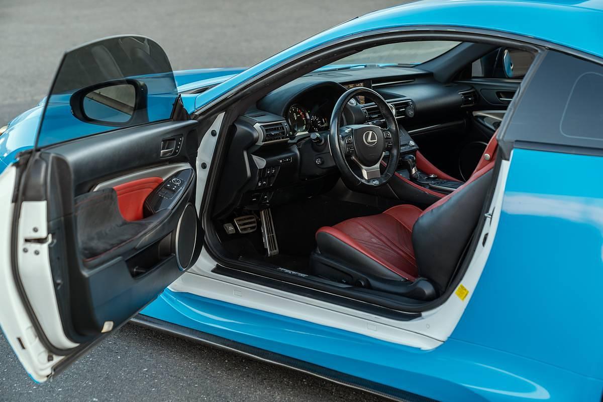 Used 2017 Lexus RC F