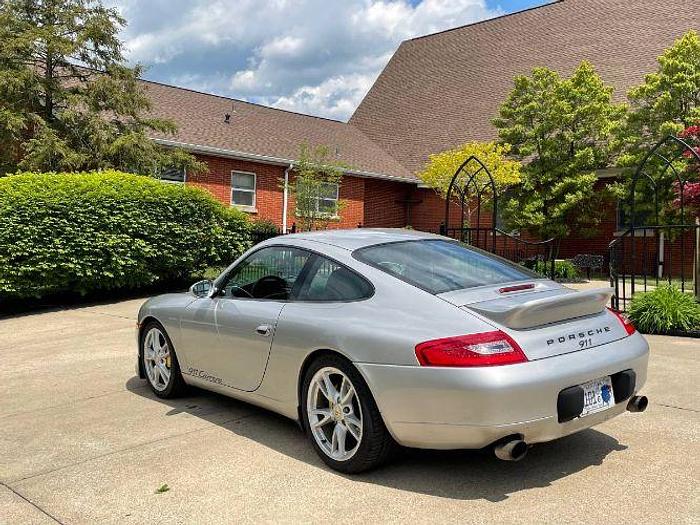 Used 1999 Porsche 911 Carrera