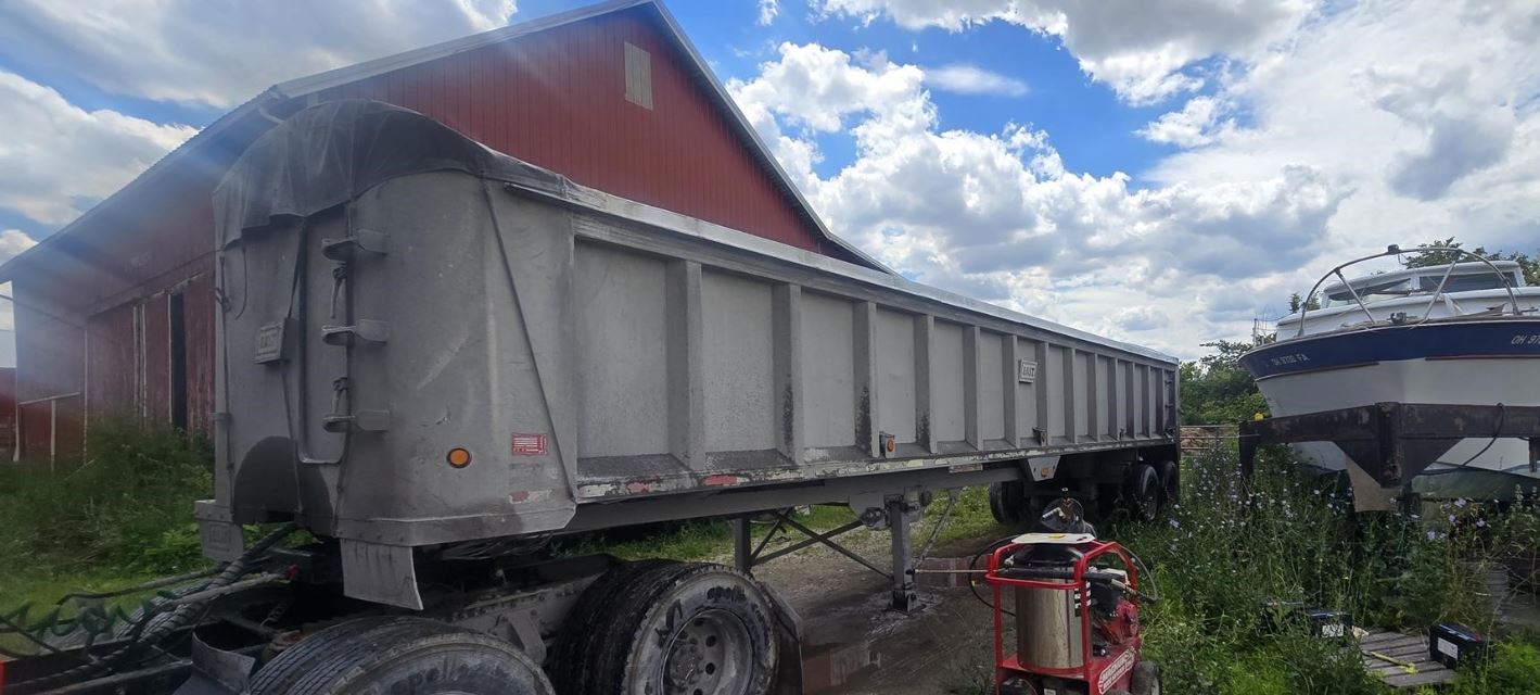 Used 2009 East Trailer