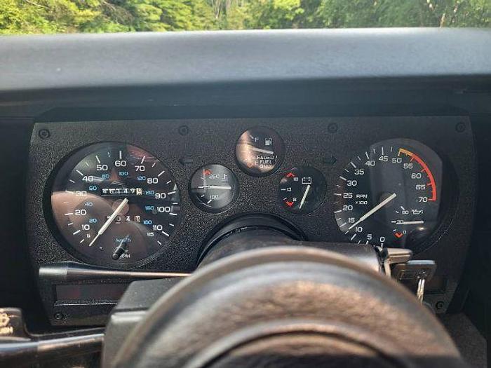 Used 1988 Chevrolet Camaro Iroc Z