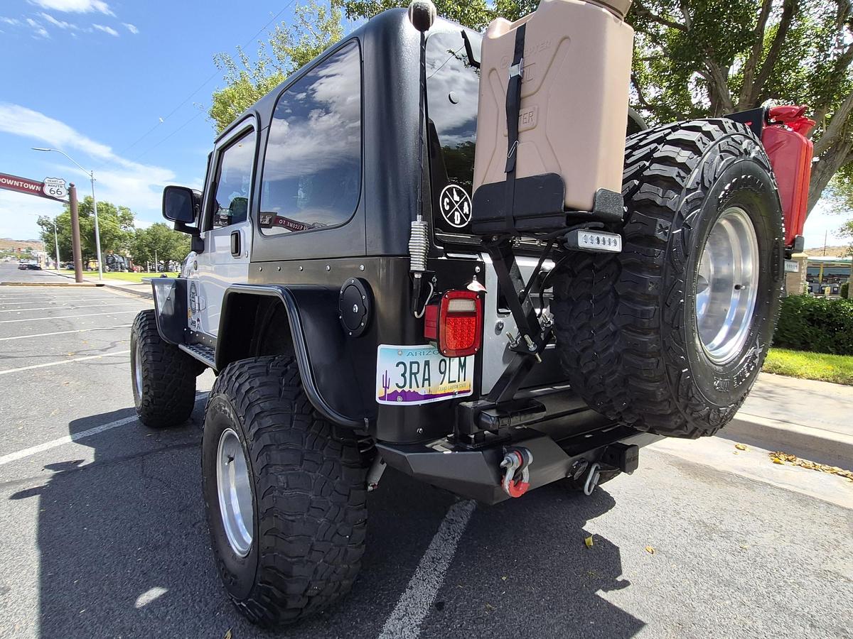 Used 2003 Jeep TJ Rubicon – 97,806 Miles, 4x4 Off-Road SUV