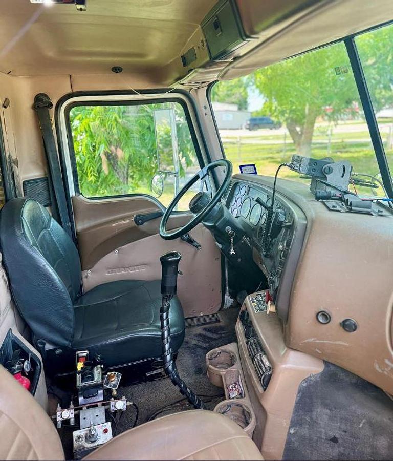 Used 2007 MACK GRANITE CV713 Dump Truck