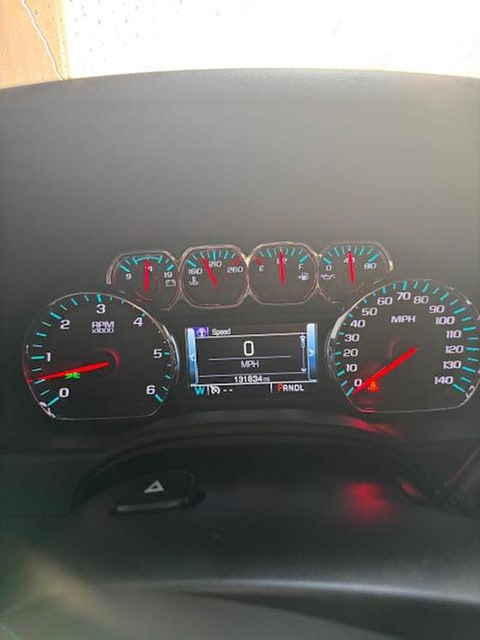 Used 2017 Chevrolet Tahoe LT 4X4