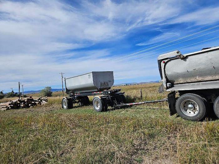 Used 1987 KENWORTH W900 Dump Truck