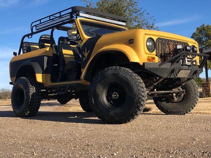 Used 1979 INTERNATIONAL Harvester Scout
