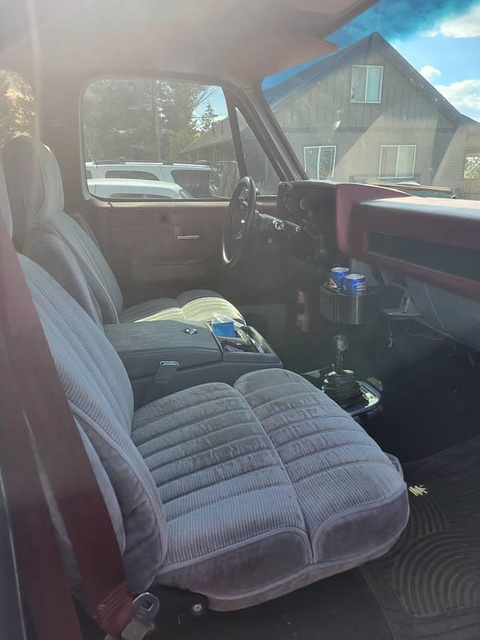 Used 1984 Chevrolet C/K 30 Crew Cab 4WD
