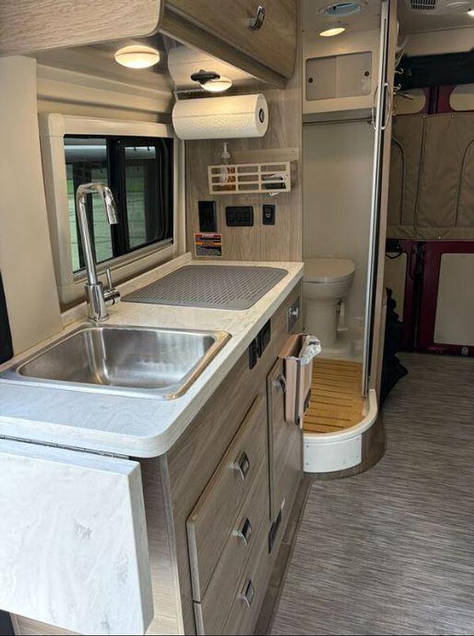 Used 2022 Winnebago Travato 59G Class B Motorhome
