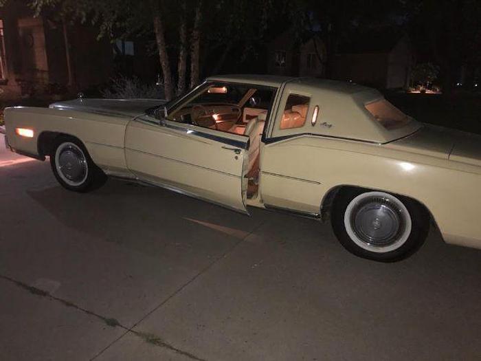 Used 1978 Cadillac Eldorado Biarritz