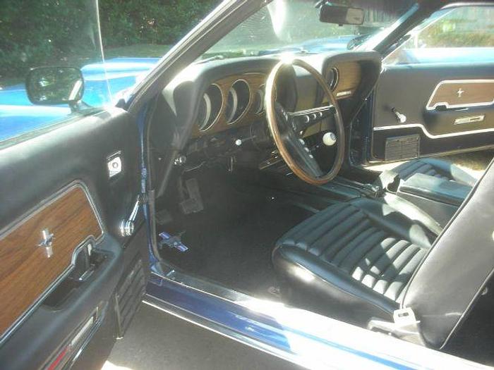 Used 1969 Ford Mustang Mach 1