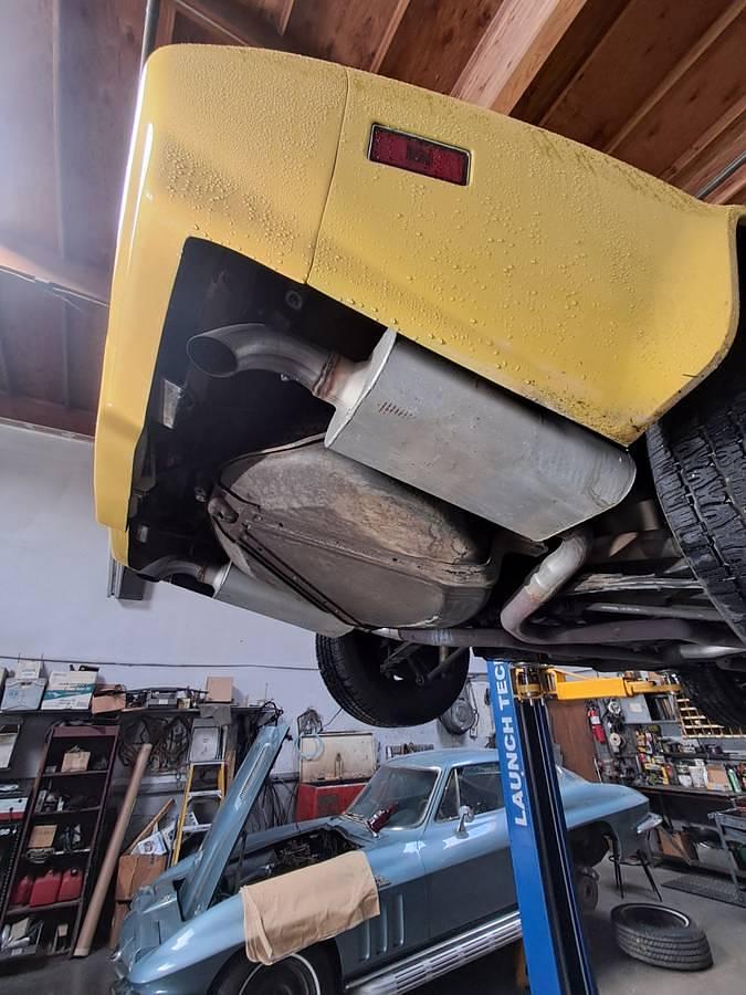 Used 1974 Chevrolet Corvette 350CI L48