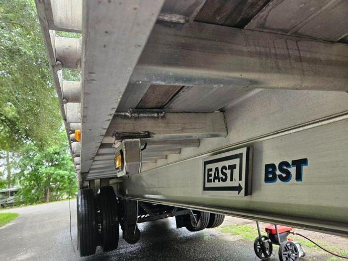 Used 2023 EAST BST Flatbed Trailer