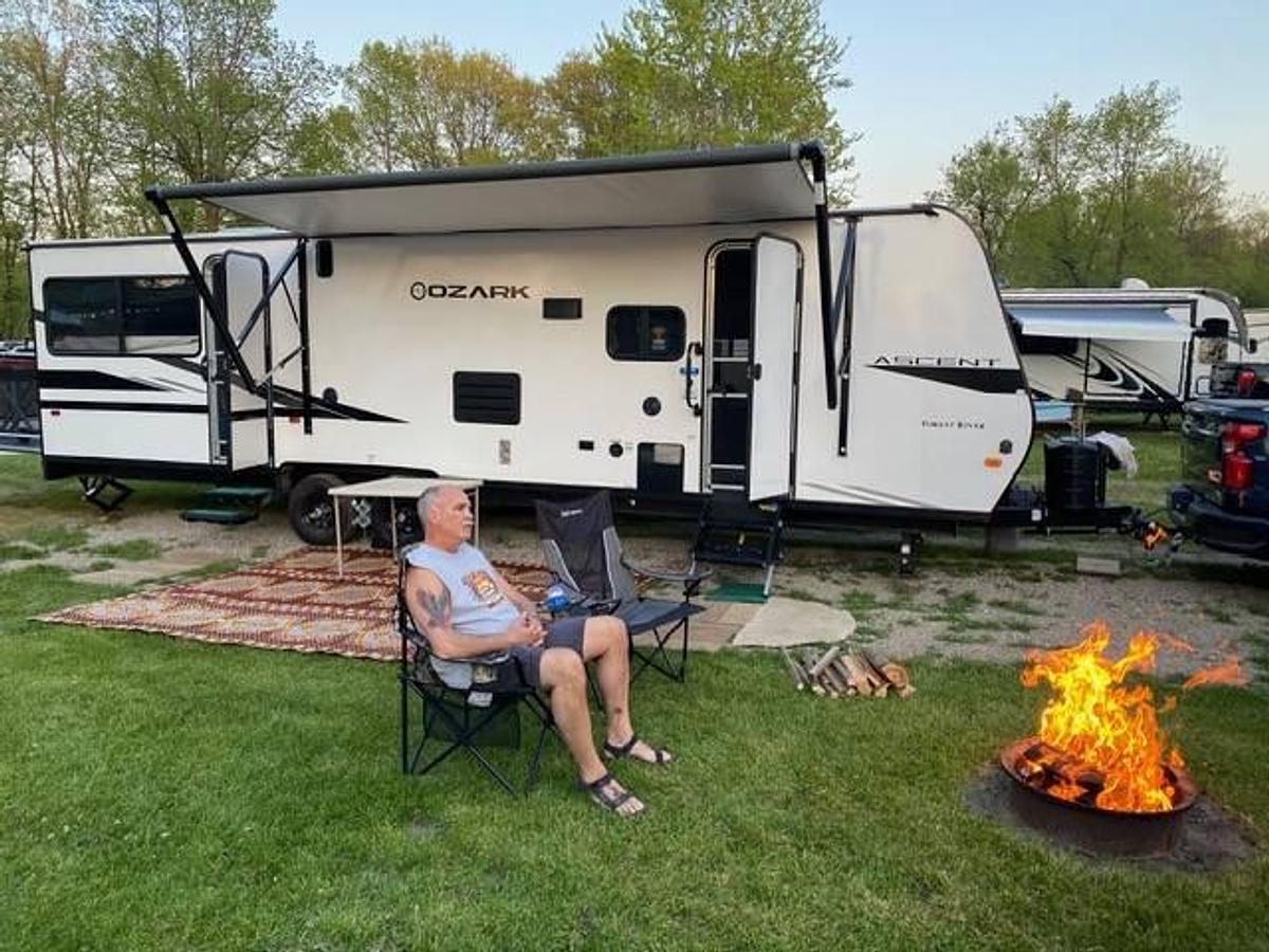 Used 2021 Forest River Ozark Ascent M-2700 THX Toy Hauler