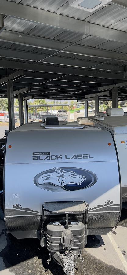 Used 2024 Forest River Cherokee Grey Wolf Black Label 22RRBL Travel Trailer Toy Hauler