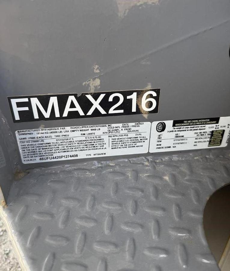 Used 2023 Diamond C 45 Ft