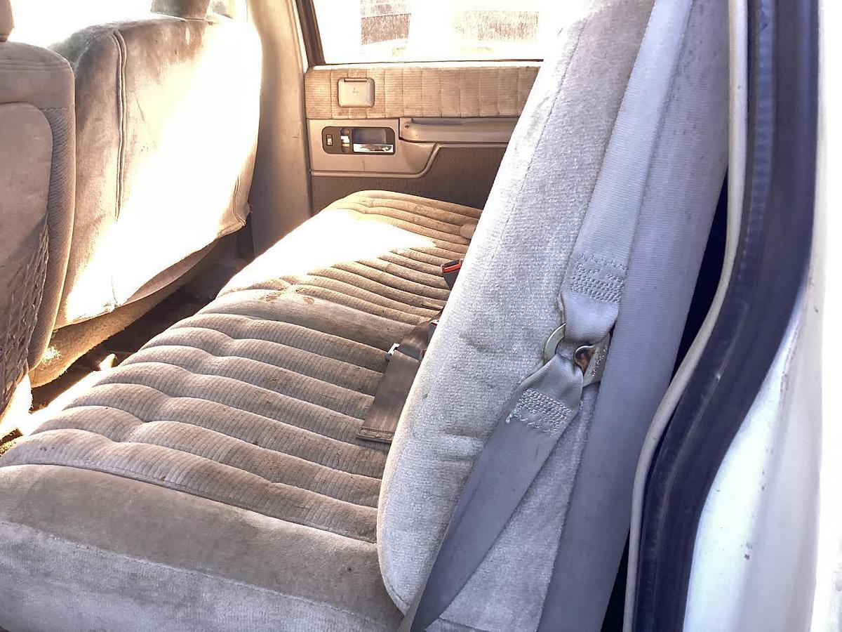 Used 1993 Chevrolet 3500 with Truck Camper