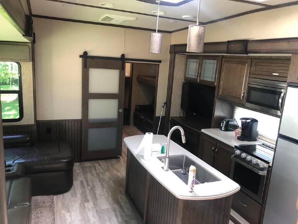 Used 2020 Grand Design Solitude S-Class 3740BH Fifth Wheel