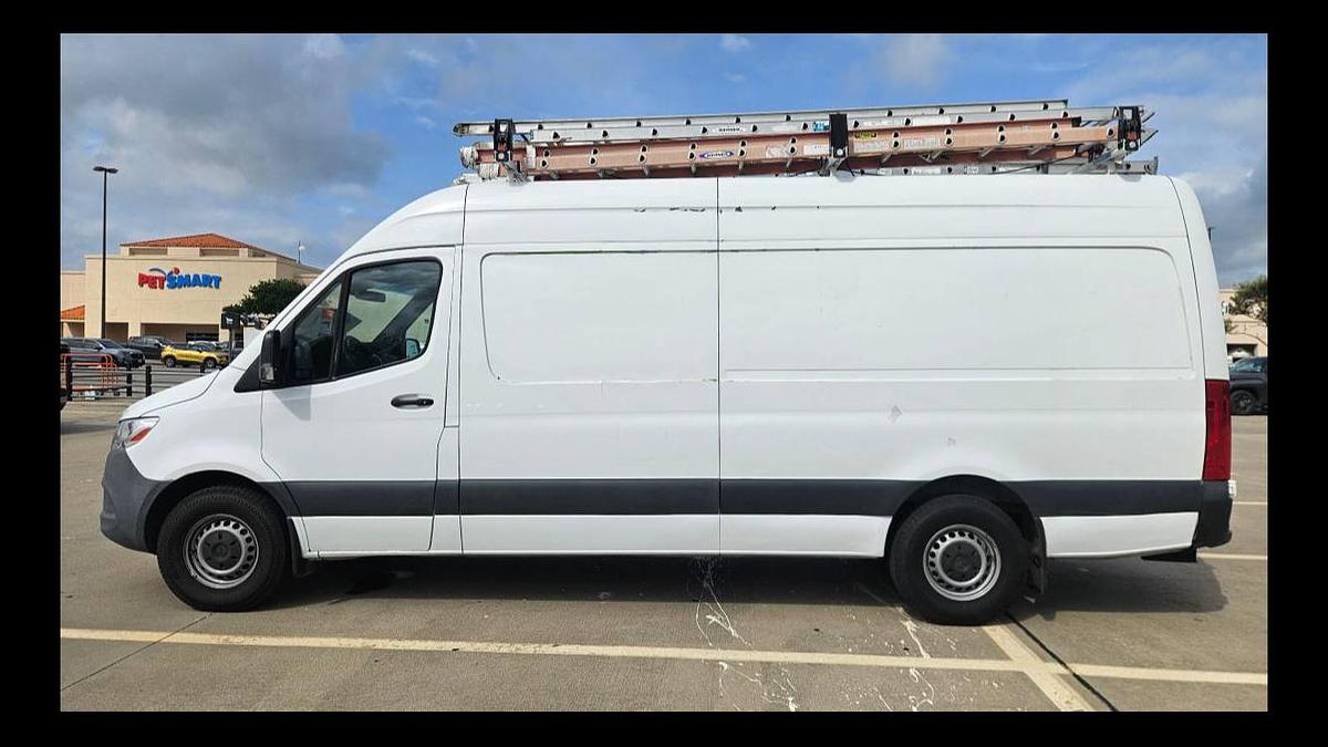 Used 2021 Mercedes-Benz Sprinter 2500 Cargo Van