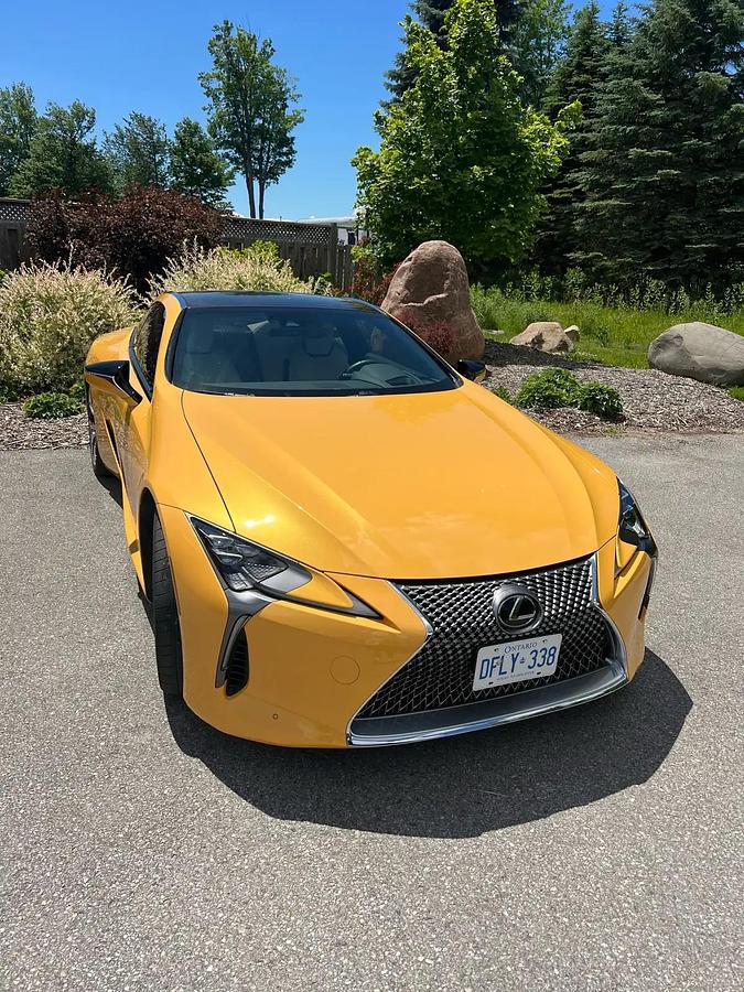 Used 2019 Lexus LC 500 Inspiration Series Coupe