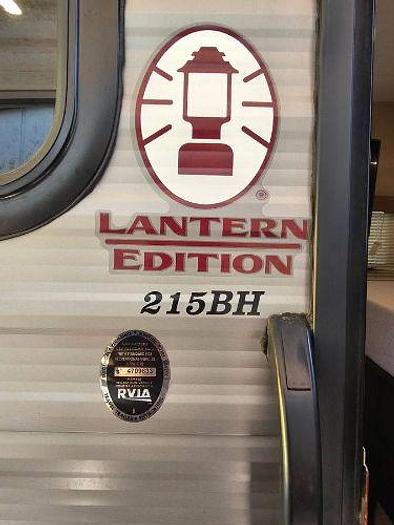 Used 2018 Coleman 215BH 23' Travel Trailer