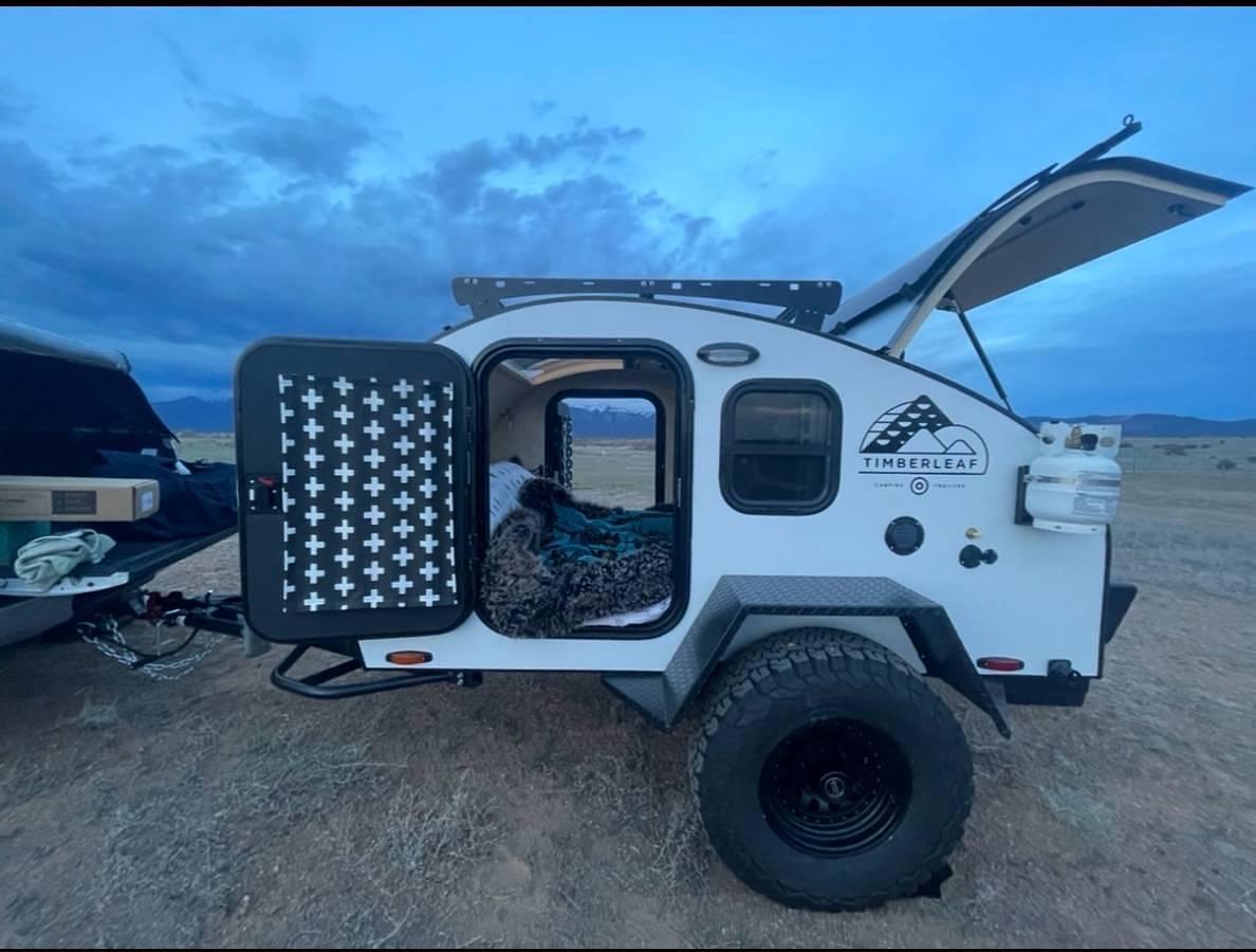 Used 2023 Timberleaf Pika Off-Road Camper