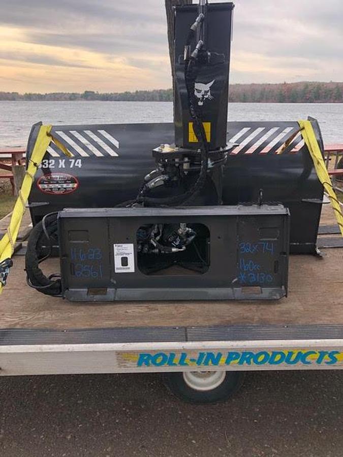 Used 2023 Bobcat Snowblower 32 X 74