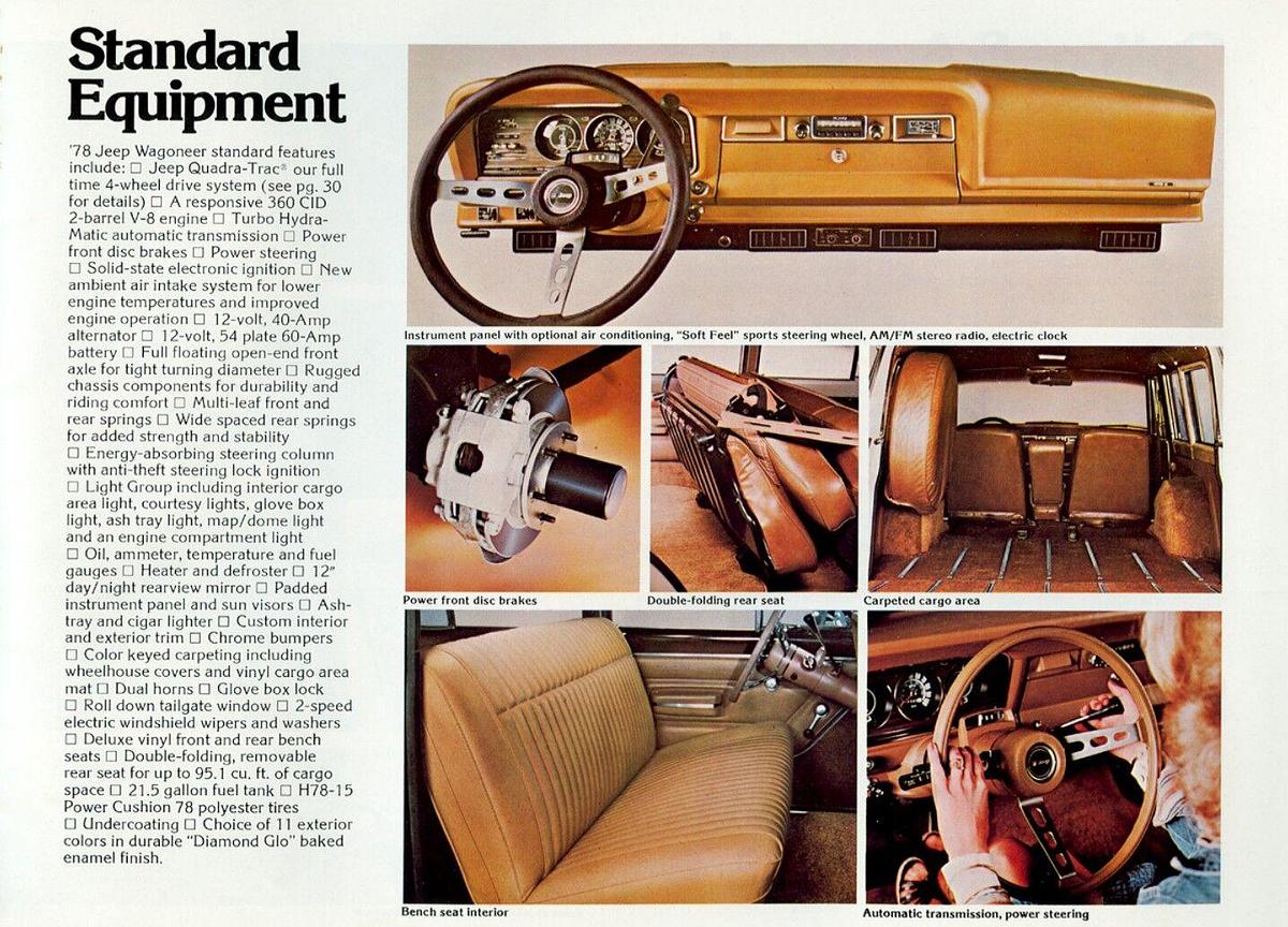 Used 1978 Jeep Wagoneer