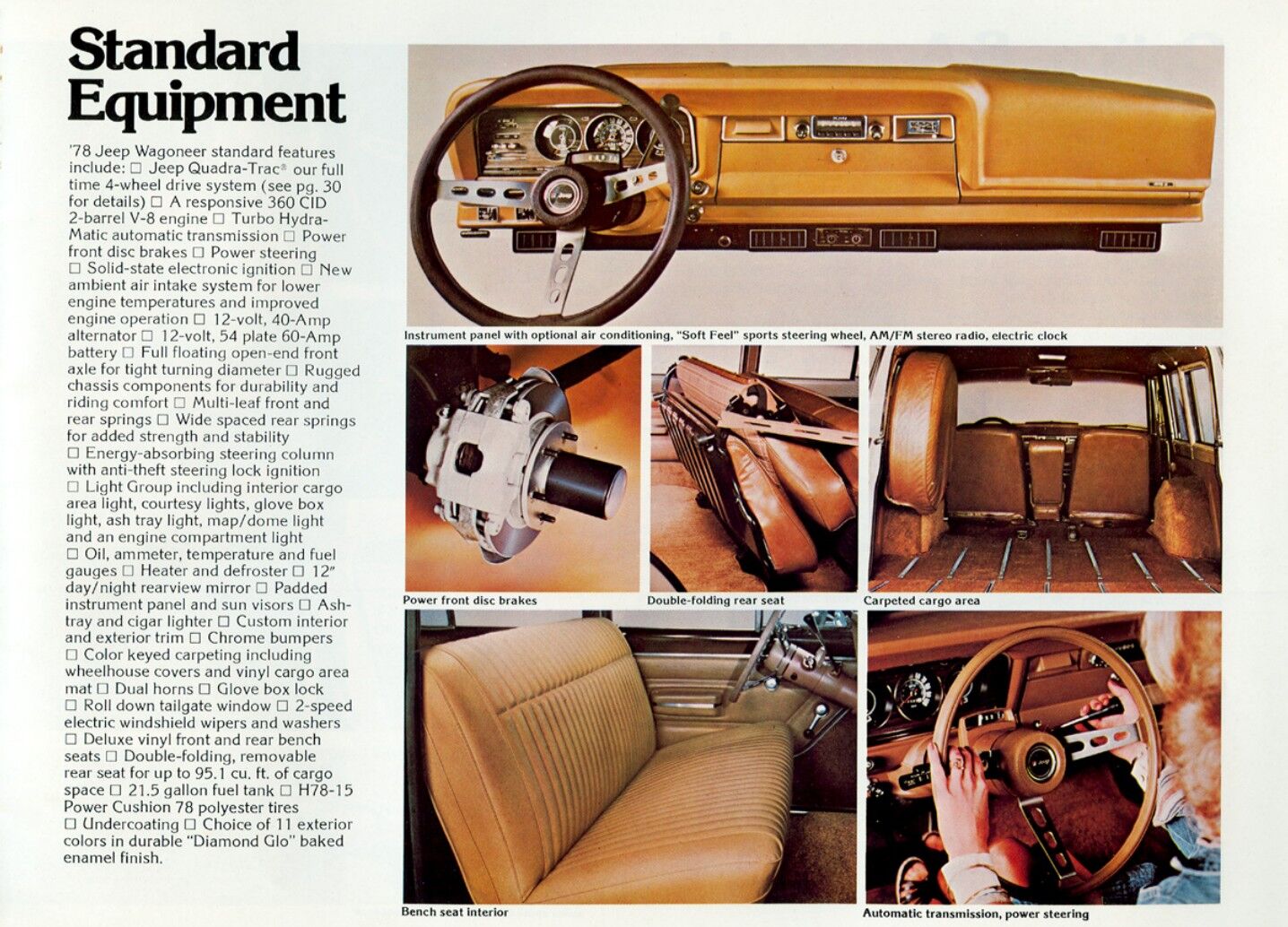 Used 1978 Jeep Wagoneer