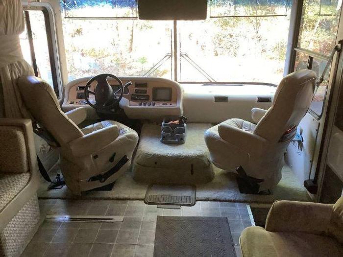 Used 2002 Rexhall Class A Motorhome Toy Hauler