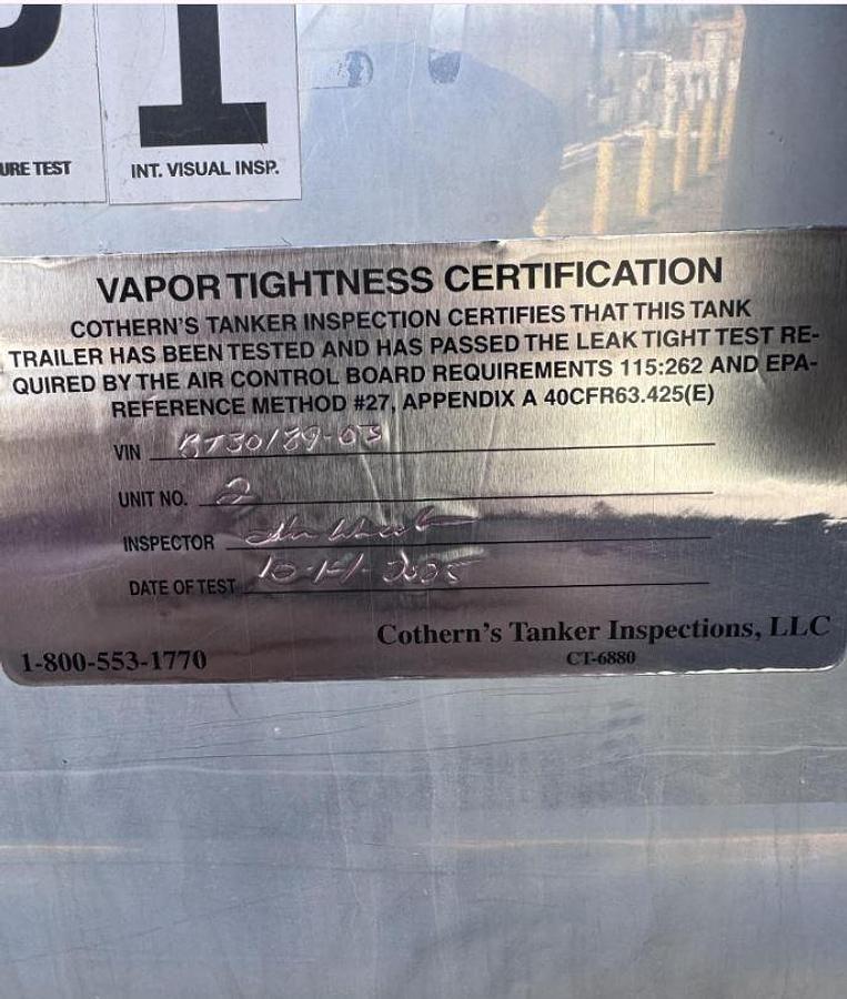 Used 2003 Kenworth T300 Fuel Tank Truck