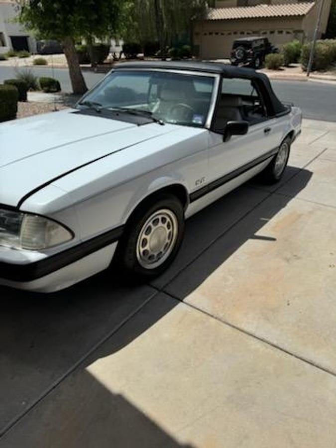 Used 1990 Ford Mustang LX 5.0L Convertible