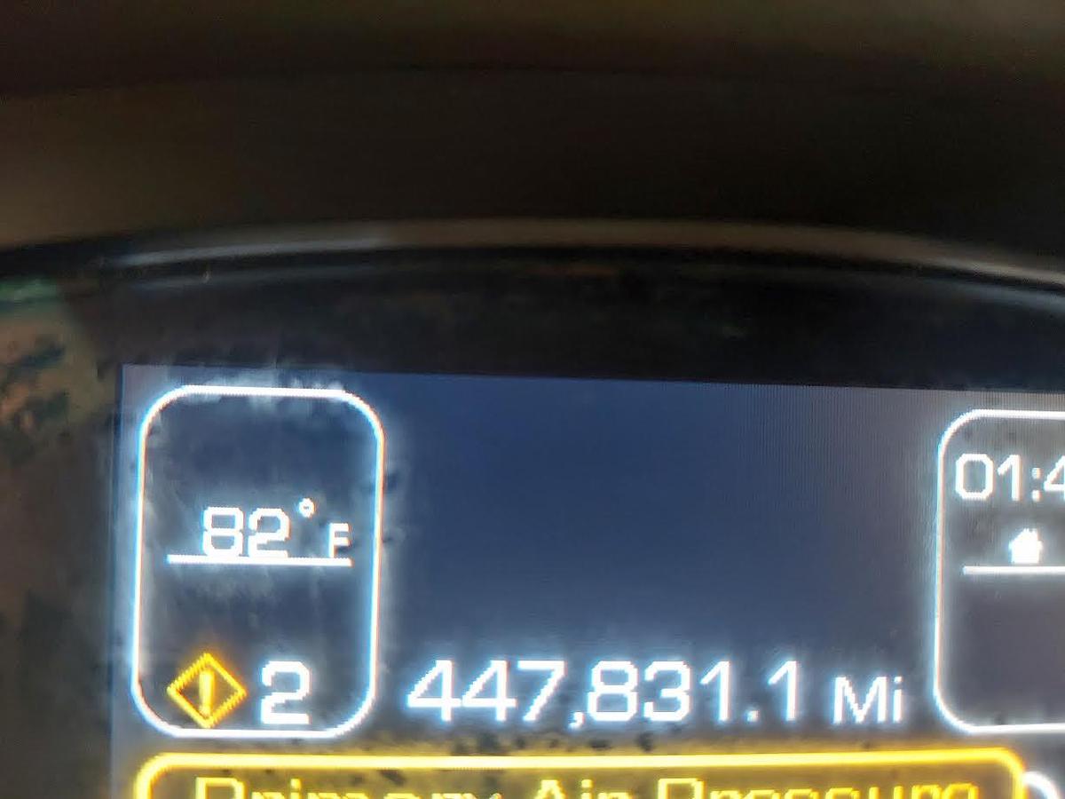 Used 2016 Kenworth T880 Day Cab