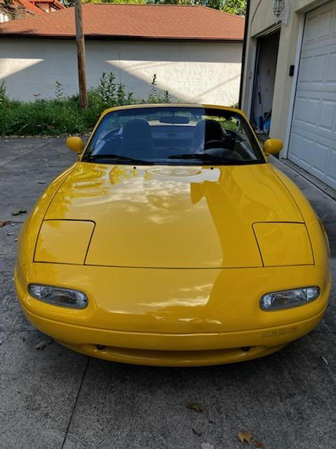 Used 1992 Mazda MX-5 Miata Convertible