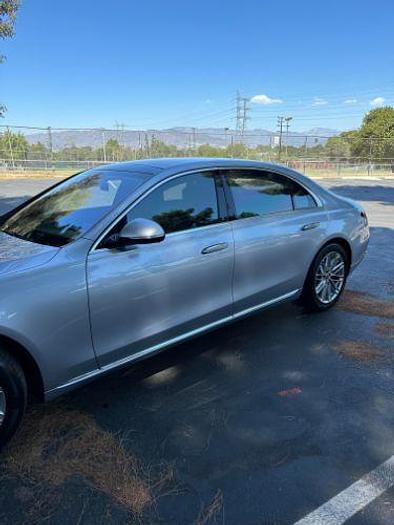 Used 2021 Mercedes-Benz S-Class S 580