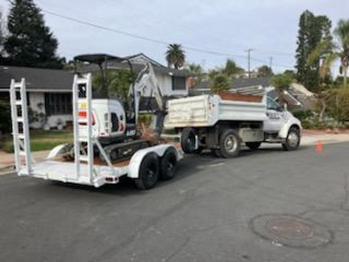 Used 2015 F650 Dump Truck