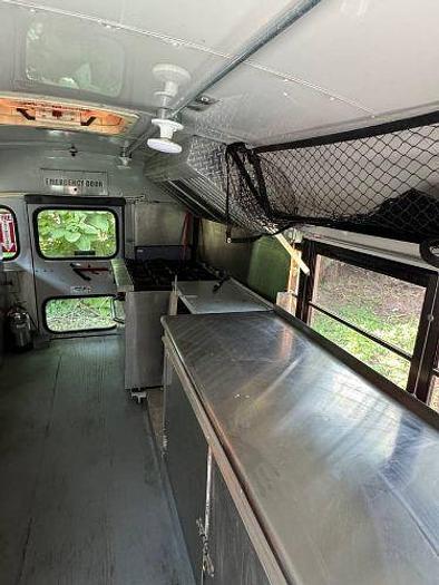 Used 2000 Chevrolet Express Food Truck