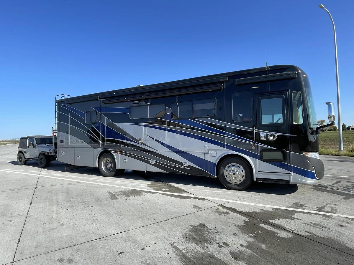 Used 2021 Tiffin Allegro Red 33AA Class A Motorhome