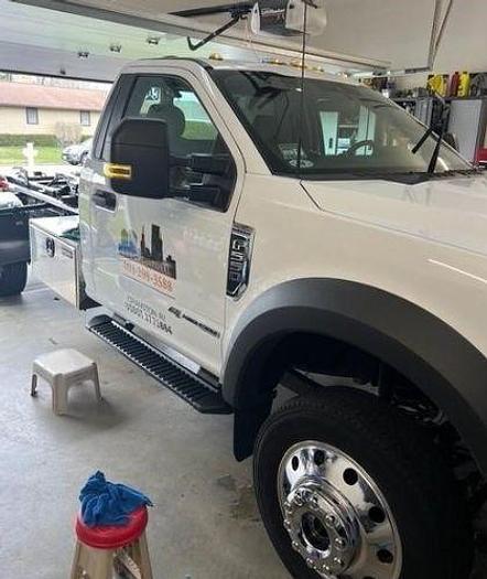 Used 2022 Ford F550
