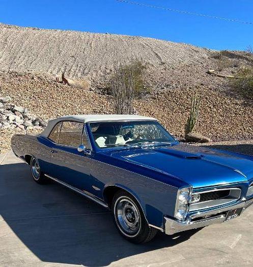 Used 1966 Pontiac GTO Convertible