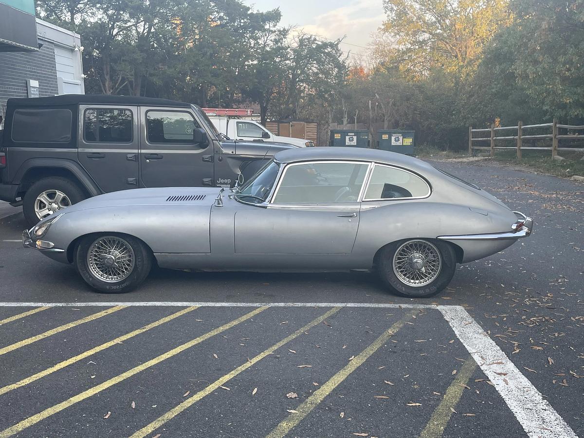 Used 1967 Jaguar E Type