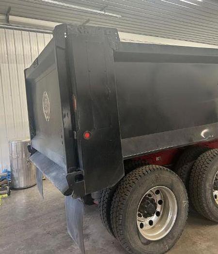 Used 2018 Peterbilt 389 Dump Truck