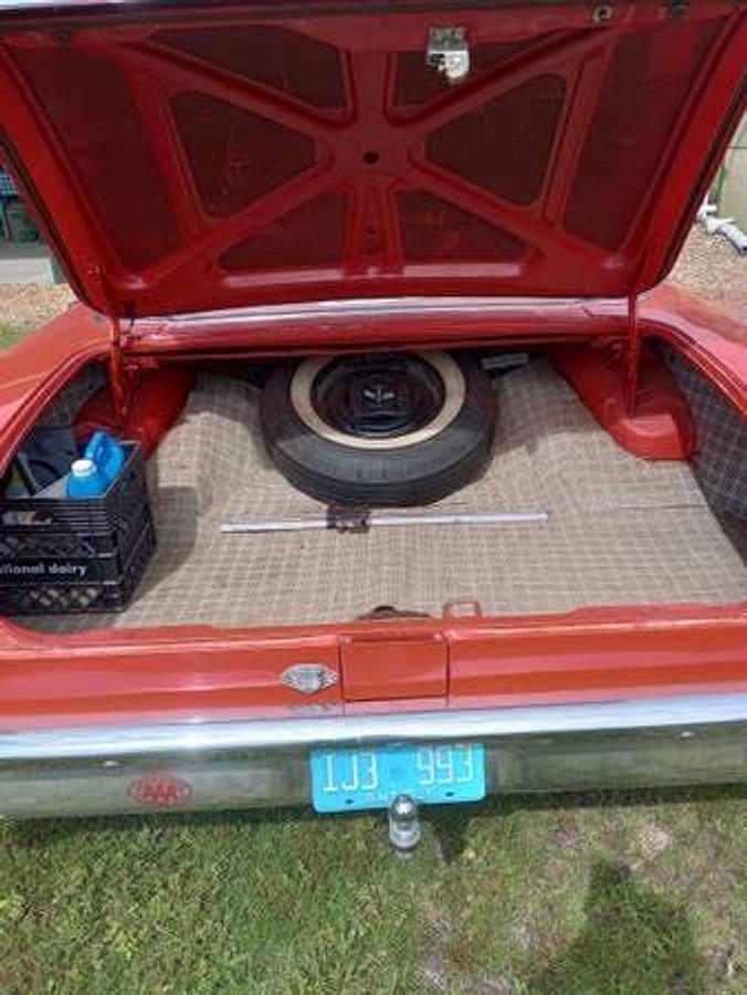 Used 1960 Mercury Monterey 4-Door Sedan