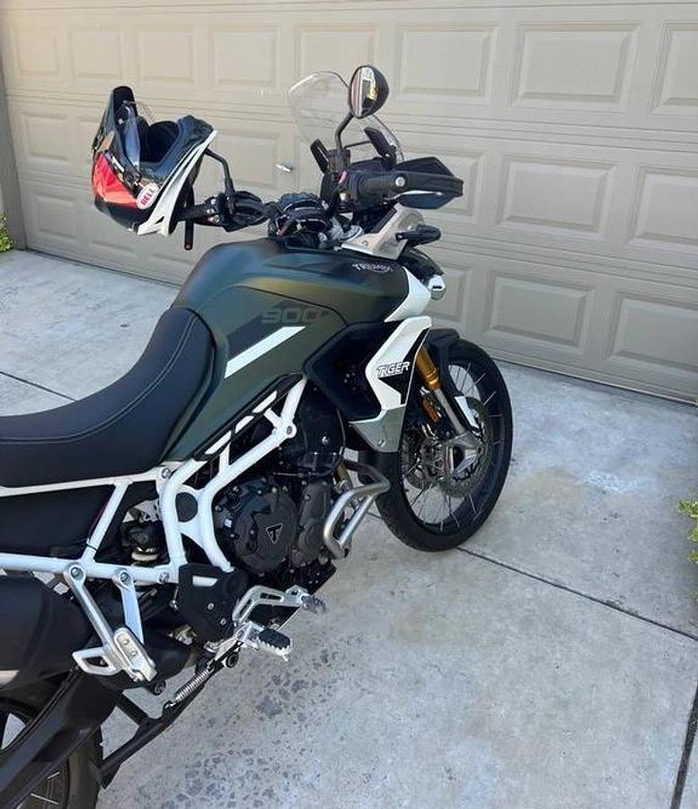 Used 2022 Triumph 900 Rally Pro