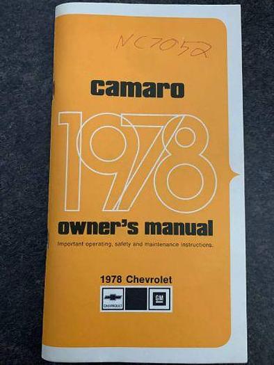 Used 1978 Chevrolet Camaro LT