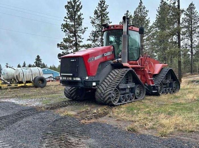 Used 2010 Case IH Steiger 485 Quadtrac Tractor