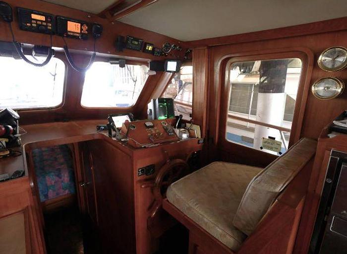 Used 1981 Cheermen Marine PT-38 Euro Sedan Trawler