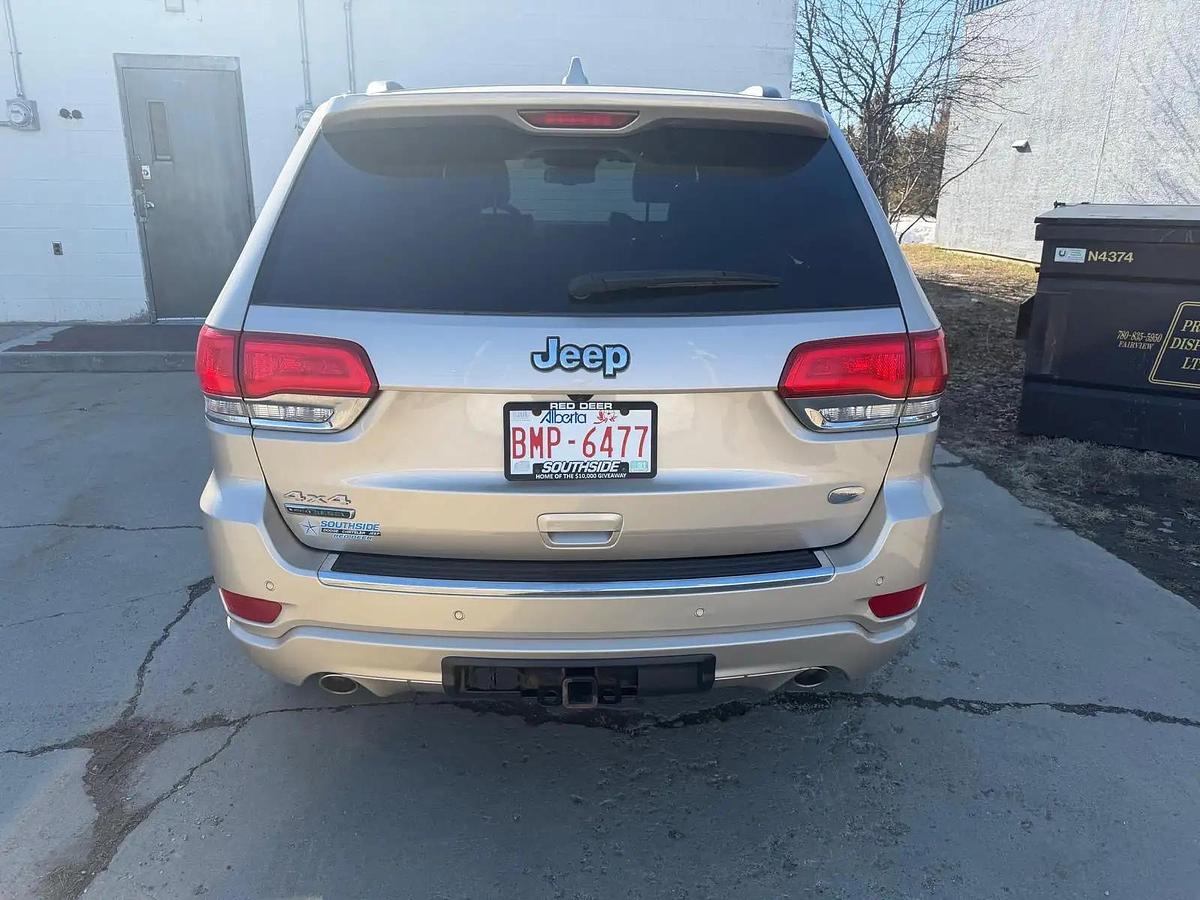 Used 2014 Jeep Grand Cherokee Overland EcoDiesel