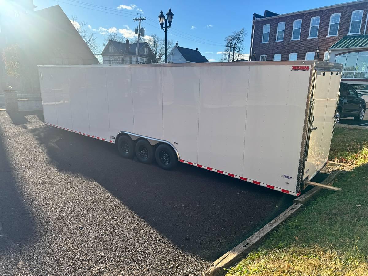 Used 2024 Freedom Enclosed Trailer